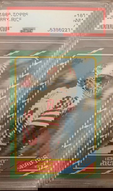 1986 Topps Jerry Rice