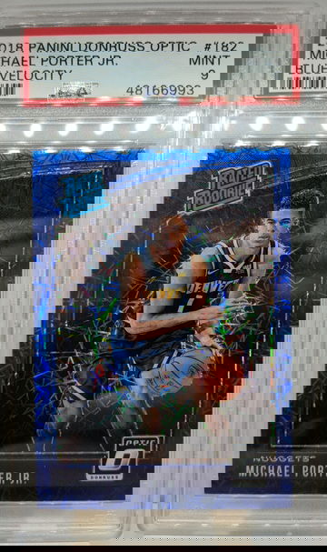 Michael Porter Jr. 2018 Optic Blue Velocity