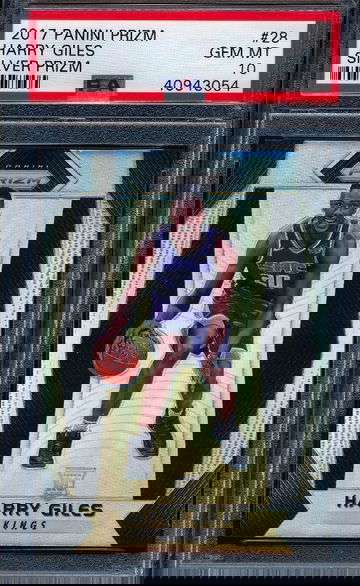 Harry Giles 2017 Prizm Silver RC PSA 10