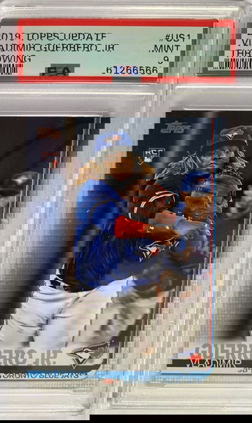 2019 Topops Update Vladimir Guerrero Jr. PSA 9