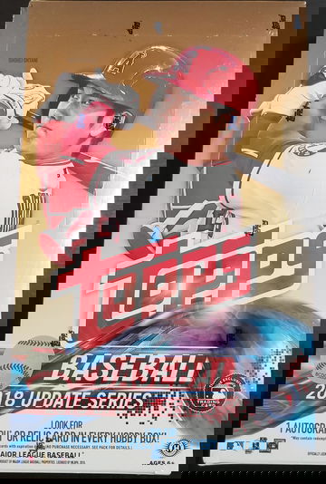 2018 TOPPS UPDATE HOBBY BOX