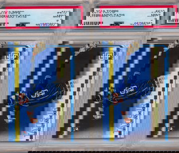 2019 Topps Fernando Tatis RC PSA 9 Lot of 2