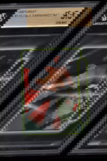 1990 Maxx Dale Earnhardt SR #116 NASCAR BGS 9.5 Gem-Mint