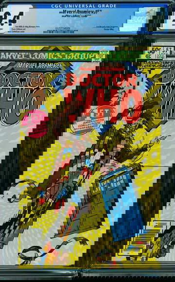 MARVEL PREMIERE #57, CGC 9.4 NM