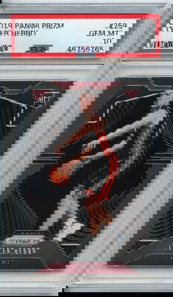 Tyler Herro Prizm PSA 10