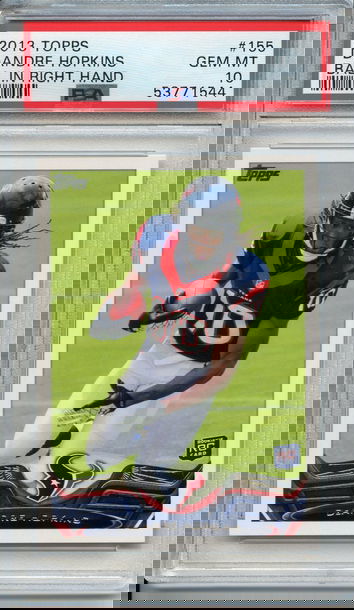 DeAndre Hopkins 2013 Topps Rookie PSA 10 (544)