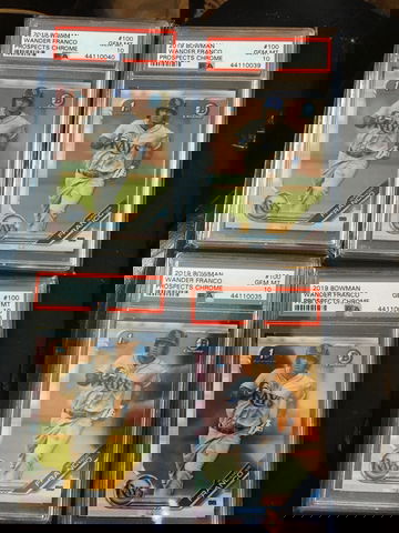 Wander Franco (serial numbers may not match as I have many)