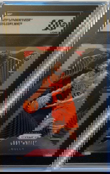 2019-20 Prizm Coby White