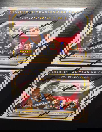 2020-21 Prizm Basketball Blaster Box x2 (two)