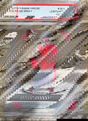Kyler Murray Prizm PSA 10