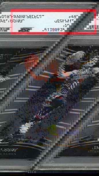 2018 Select Trae Young PSA 10 