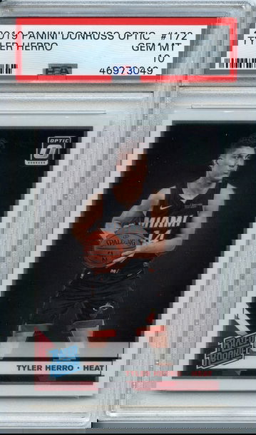 Tyler Herro Optic PSA 10 NEP