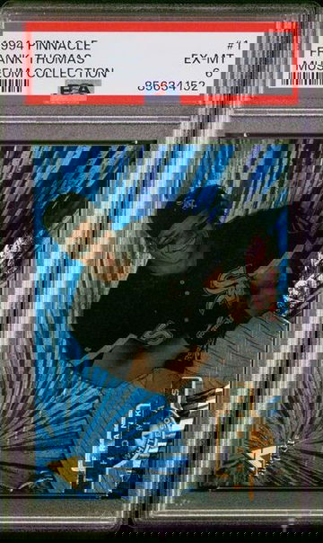 1994 Pinnacle Frank Thomas Museum Collection #1 PSA 6 [BL-3C.12]