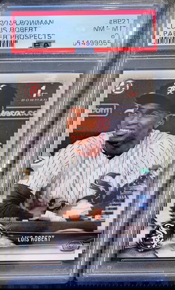 Luis Robert Bowman 1st