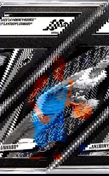 2023-24 Panini Phoenix #227 Anthony Edwards SGC 10