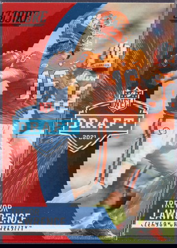 2021 Panini Score Trevor Lawrence NFL Draft #D1 Clemson Tigers Jaguars