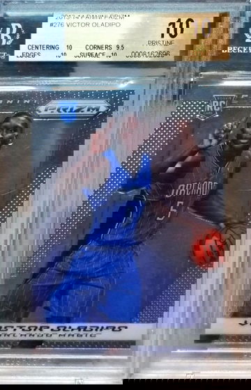 Victor Oladipo Prizm BGS 10 Pristine
