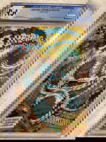 Superman The Man Of Steel #18