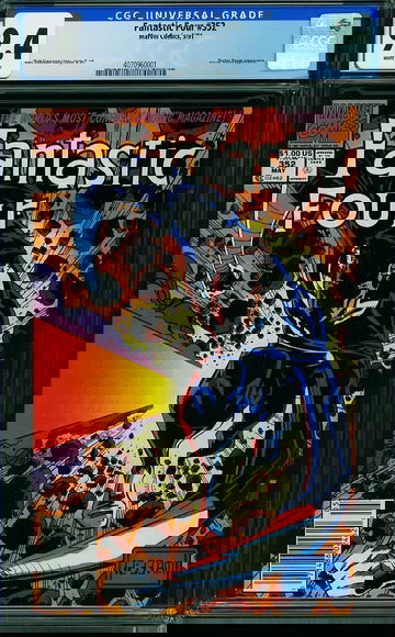 FANTASTIC FOUR #352, CGC 9.4 NM