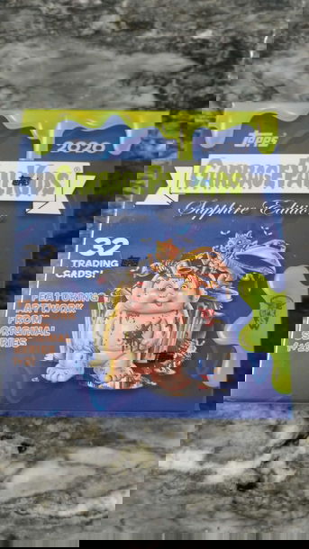 2020 Topps Garbage Pail Kids Sapphire Box Sealed