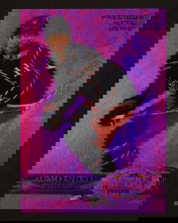 2023-24 Upper Deck Employee Exclusive Adam Fantilli Purple
Precious Metal Gems