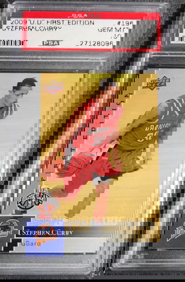 Stephen Curry 2009 Upper Deck First Edition