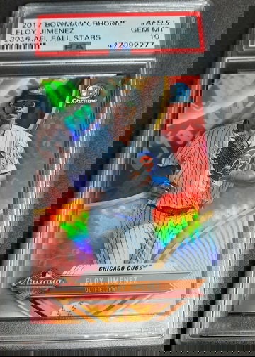 Eloy Jimenez Bowman Chrome 2016 AFL All Stars PSA 10