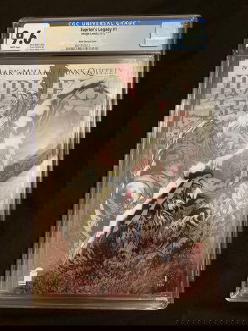 Jupiter’s Legacy #1 CGC 9.6 Hitch Variant