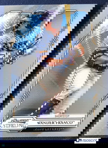 WANDER FRANCO 2019 Bowman Sterling Prospect #BPR-31 Tampa Bay Rays