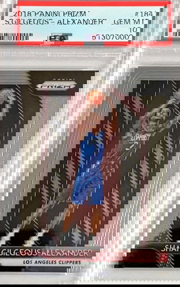 Shai gilgeous-alexander prizm psa 10