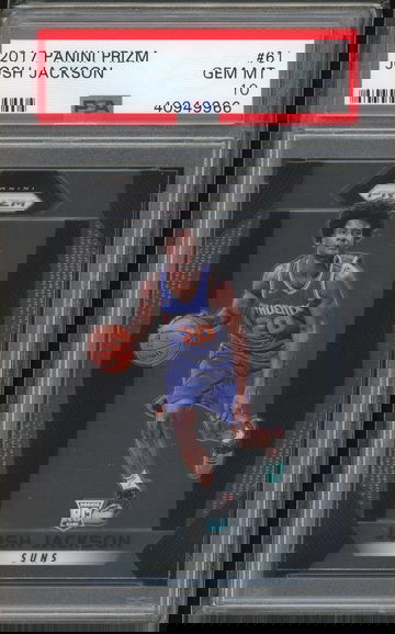  2017 Panini Prizm Josh Jackson PSA 10