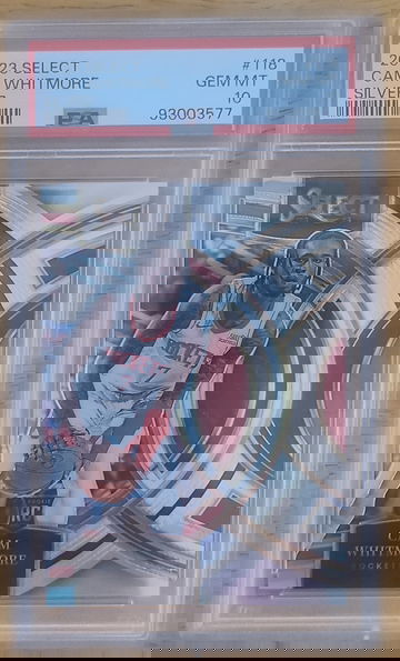 2023 Select Cam Whitmore Silver PSA 10