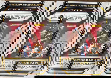 (X2) 2020-2021 Prizm Basketball NBA Blaster Box