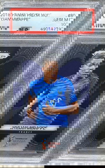 Kylian Mbappe Prizm World Cup