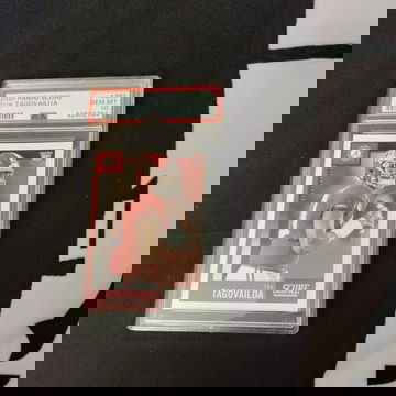 2020 score PSA 10 RC tua tagovailoa