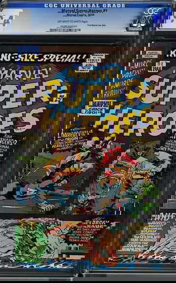 MARVEL SUPER-HEROES #1, CGC 9.4 NM