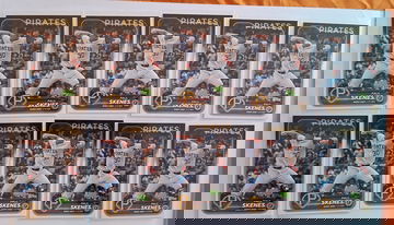 Paul Skenes RC lot of 10