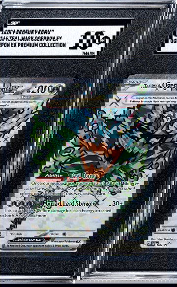 2024 Pokemon Promo # Teal Mask Ogrepon EX Ogerpon EX Premium Collection SGC 10