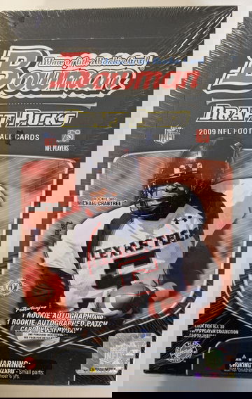 2009 Bowman Draft Football