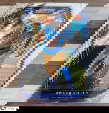 🔥2020 Prizm Joshua Kelley Rookie RC #326 Los Angeles Chargers