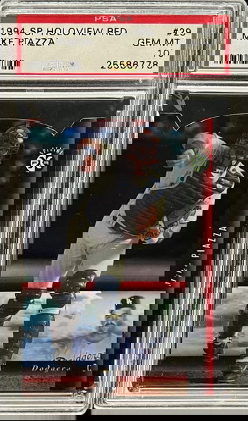 1994 SP Holoview Red #29 Mike Piazza