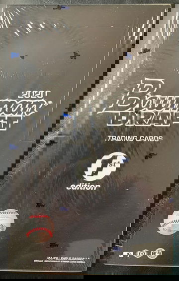 2020 Bowman Draft 1st Edition Box