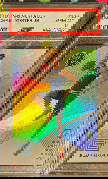 Michael Porter Jr PSA 10 MPJ