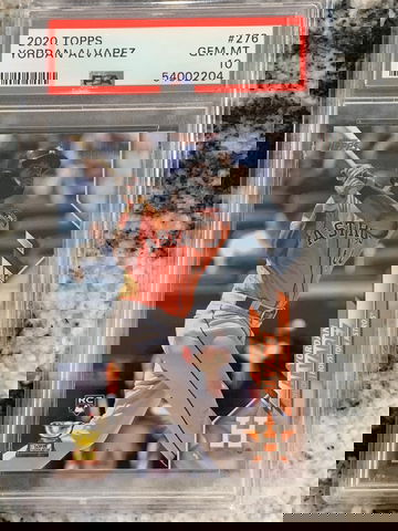 2020 Topps Yordan Alvarez Psa 10