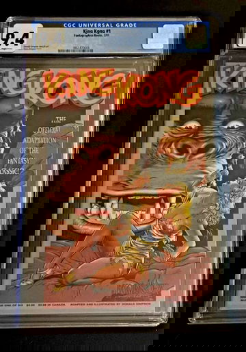 King Kong #1 CGC 9.4