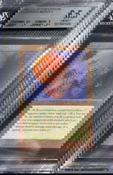 1993 MTG CE Collector's Edition Illusionary Mask BGS 8.5 NM-MINT+ 