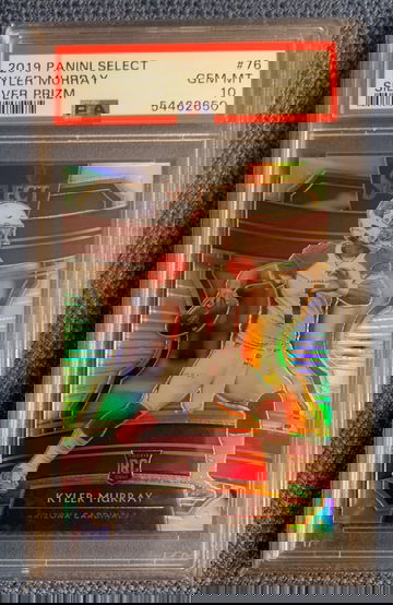 Kyler Murray 2019 Select Silver Concourse Rookie PSA 10