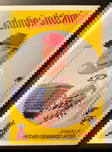 2018 Topps Archives #50 Shohei Ohtani RC Rookie *NrMT*