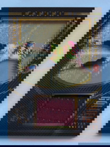 2015 Black Gold Golden Jams LeBron James /99 Game Worn