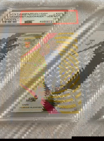 2018 Panini Revolution Shai Gilgeousi-Alexander Groove PSA 10 RC Pop 24